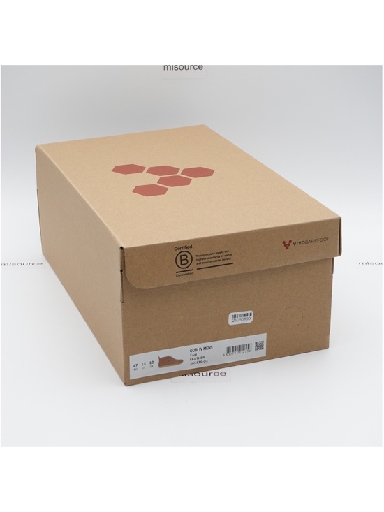 NEW VivoBarefoot Gobi IV Men\'s Leather Barefoot Boots 305436-03 Tan main image 9